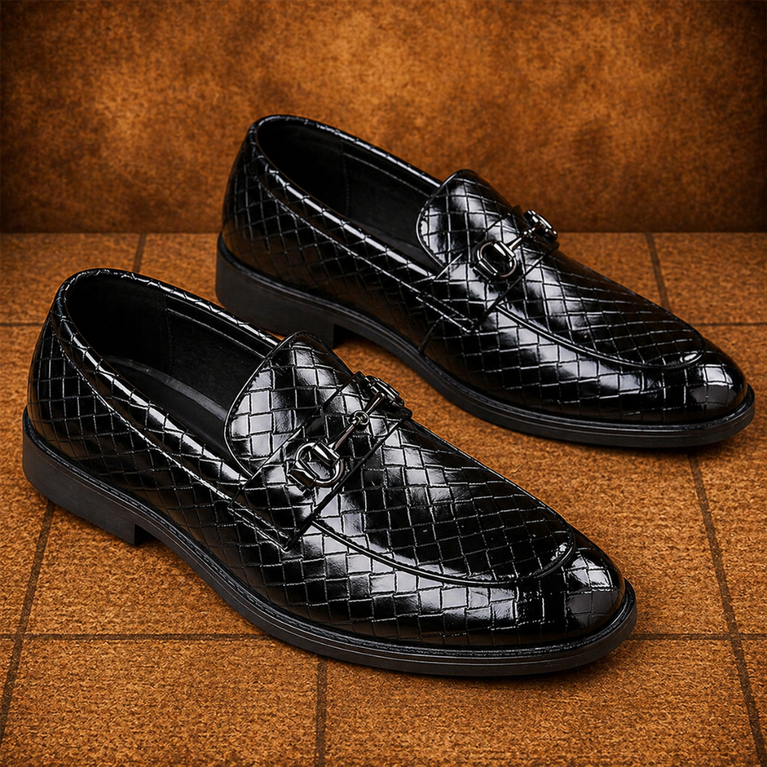 Lightweight Leather Loafers
