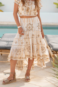 Everyday City Everyday Casual Ruffle Skirt