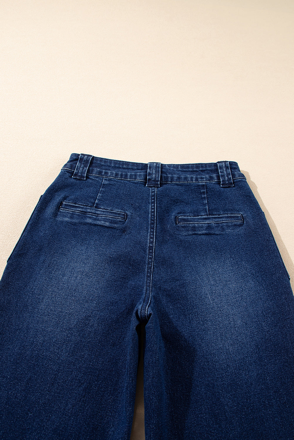 Straight Leg Dirty Daily Fashion Mid-rise Jeans