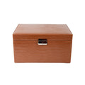 Locking Three Tray Jewelry Box