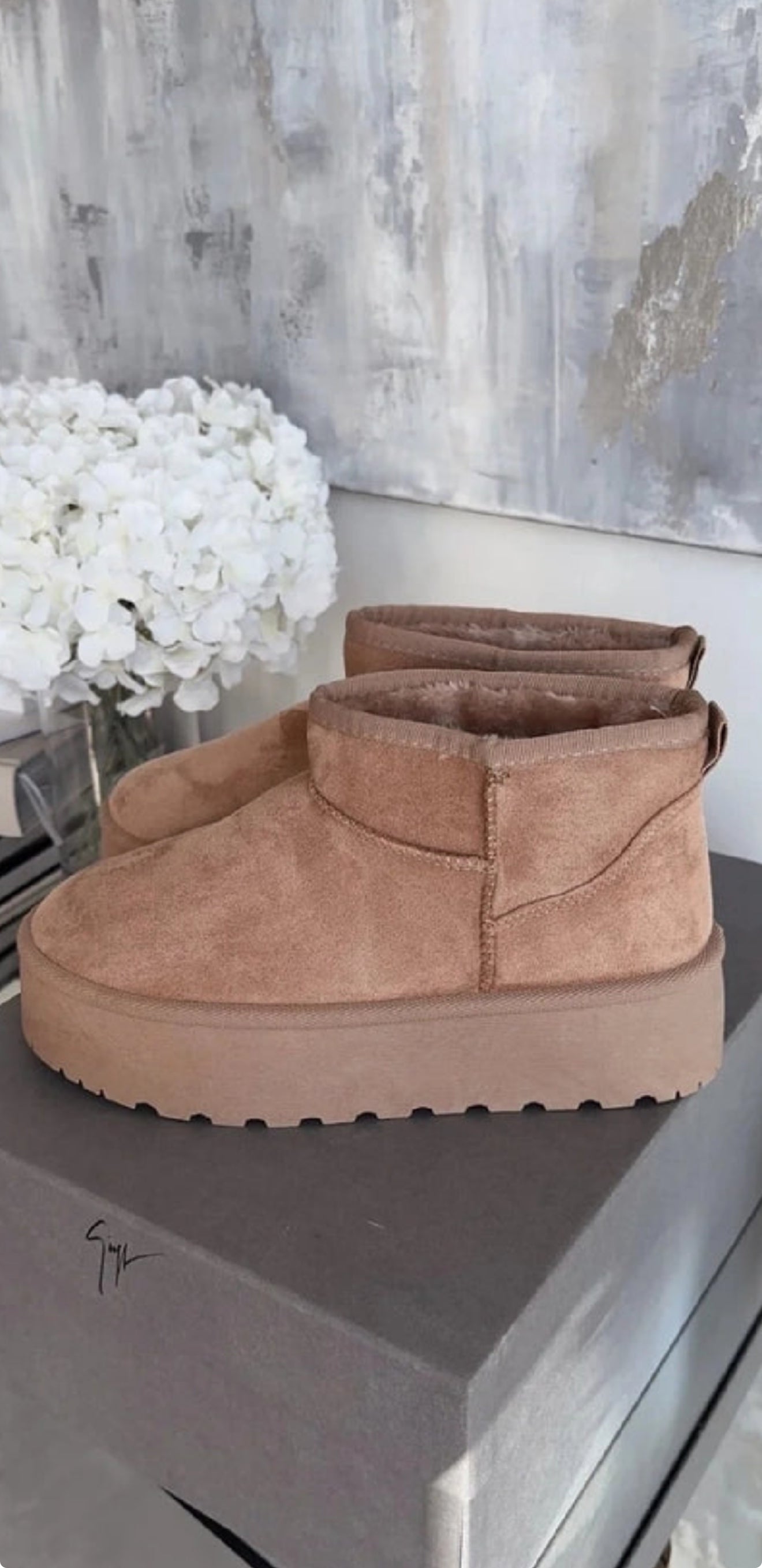 Effortless Platform Boots