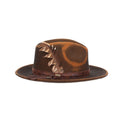 Women’s Wide Brim Wool Felt Safari Hat