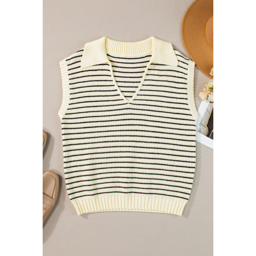 Collared Neck Tank