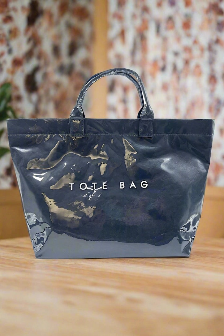 Canvas Cotton Blend Tote Bag