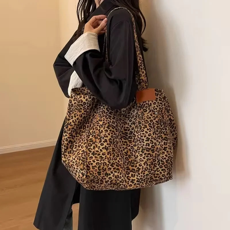 Classic Structured Soft Tote Bag