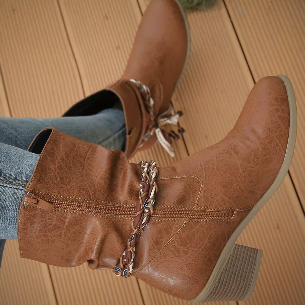 Timeless Sleek Riding Boots