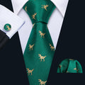 Jacquard Silk Necktie Set