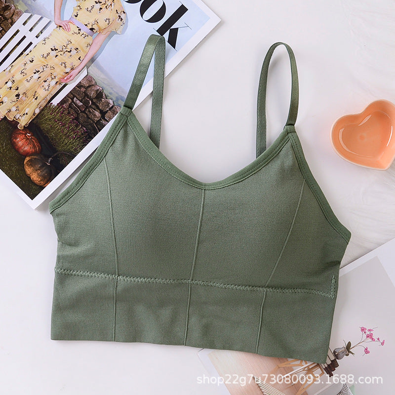 Frontless Soft-Support Bra