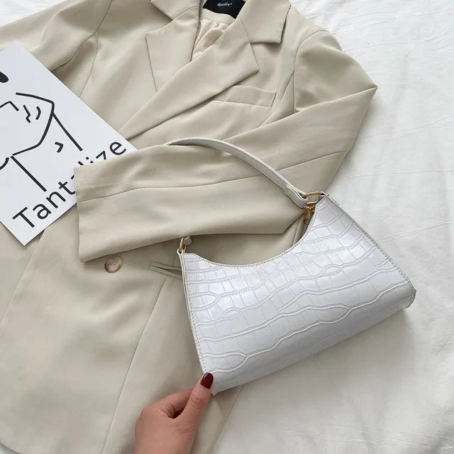 Everyday Zip-Top Shoulder Bag