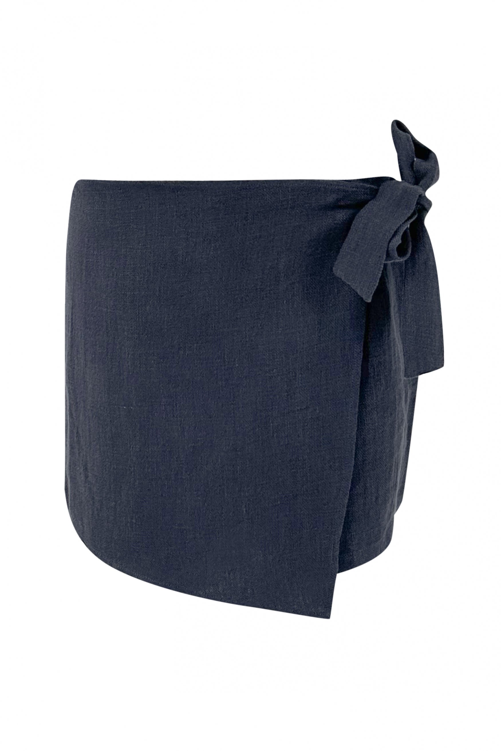 Smooth Everyday Everyday Casual Wrap Skirt