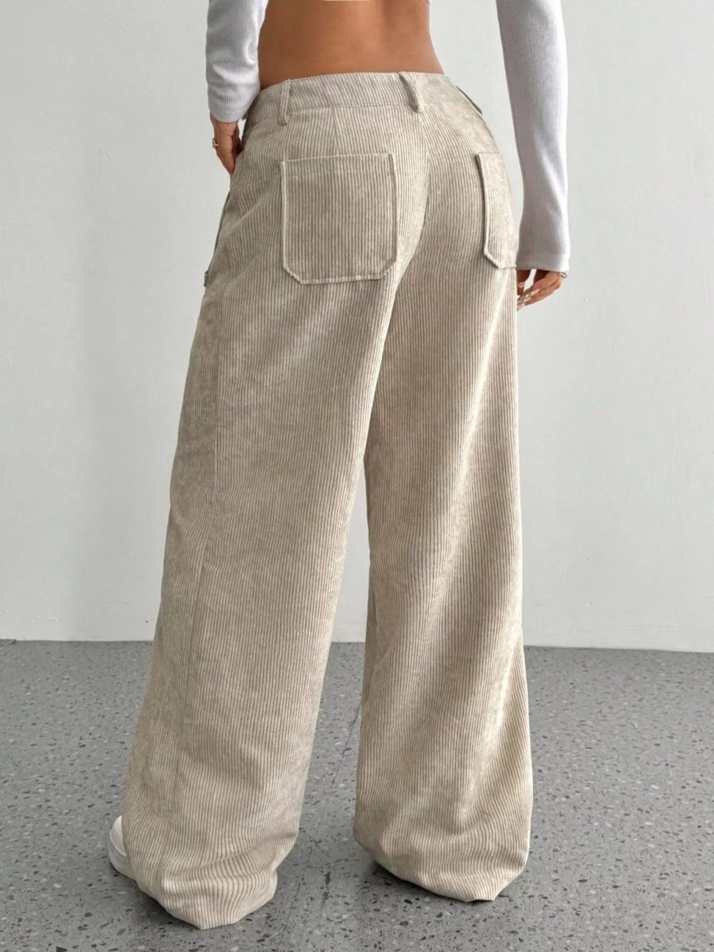 Everyday Corduroy Wide Leg Pants