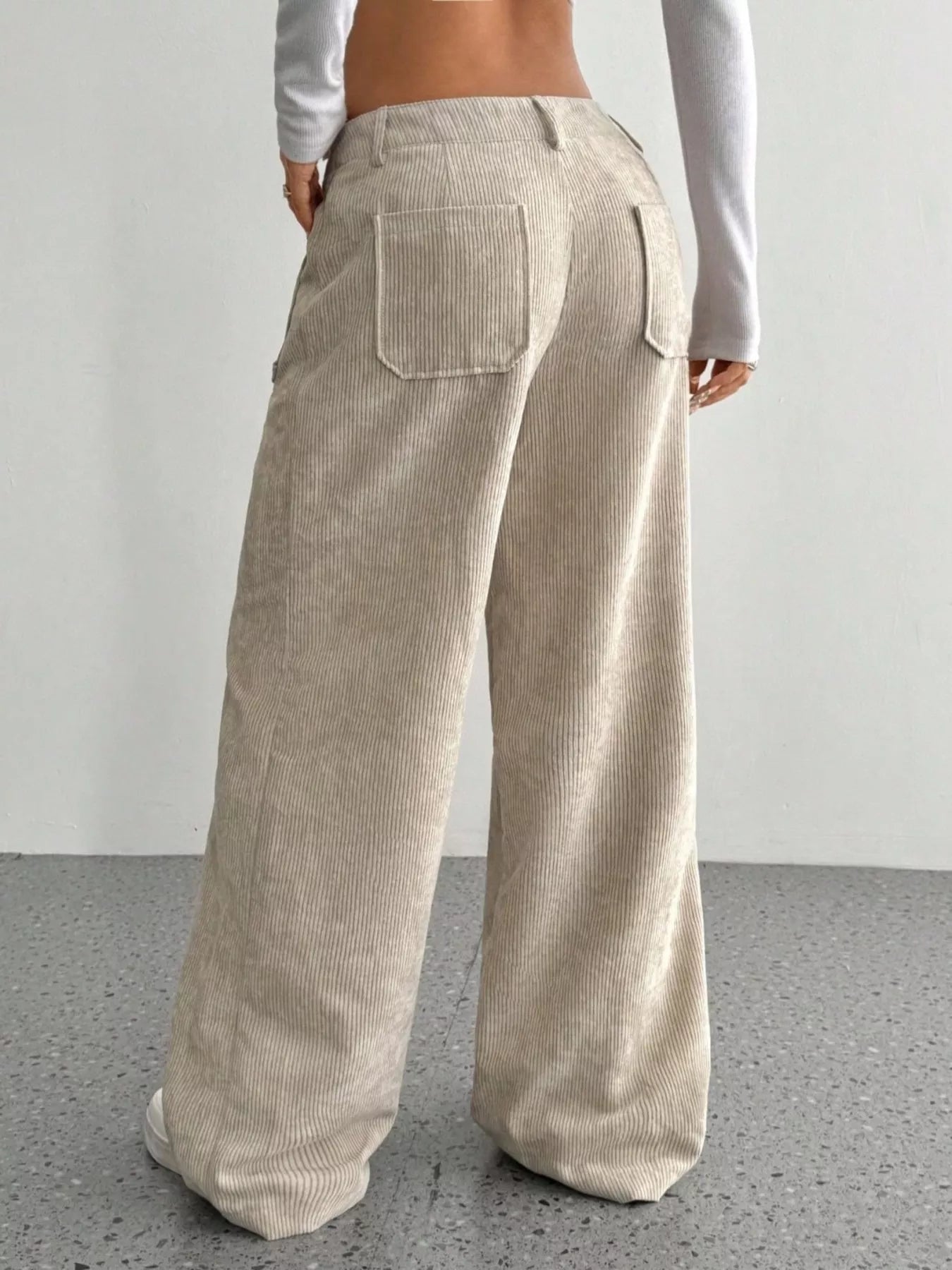 Everyday Corduroy Wide Leg Pants