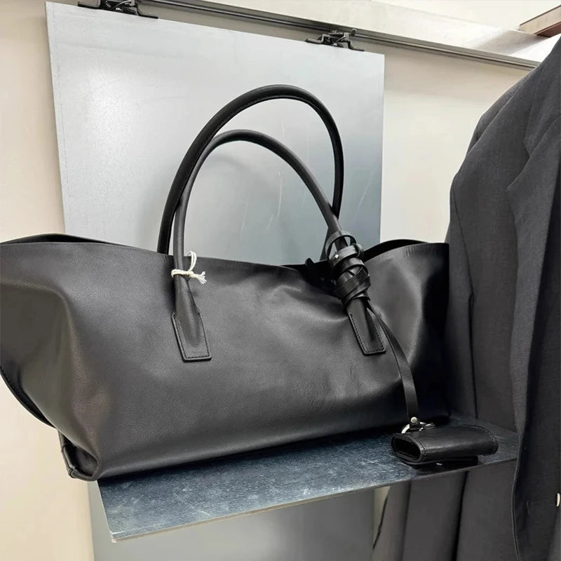 Structured Roomy Travel Duffel Bag