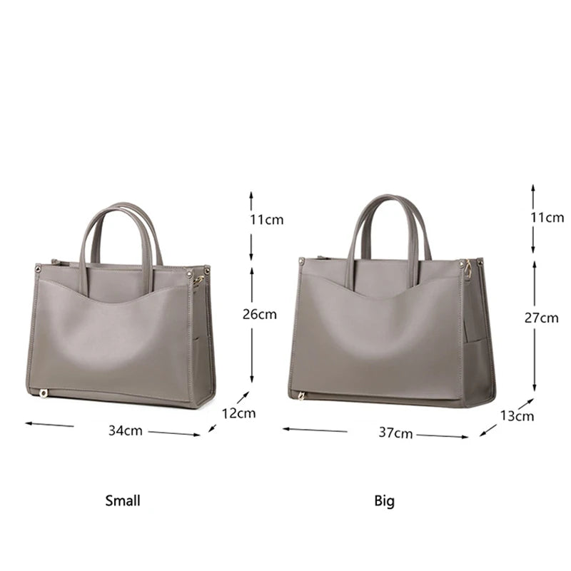 Classic Soft Zip-Top Shoulder Bag