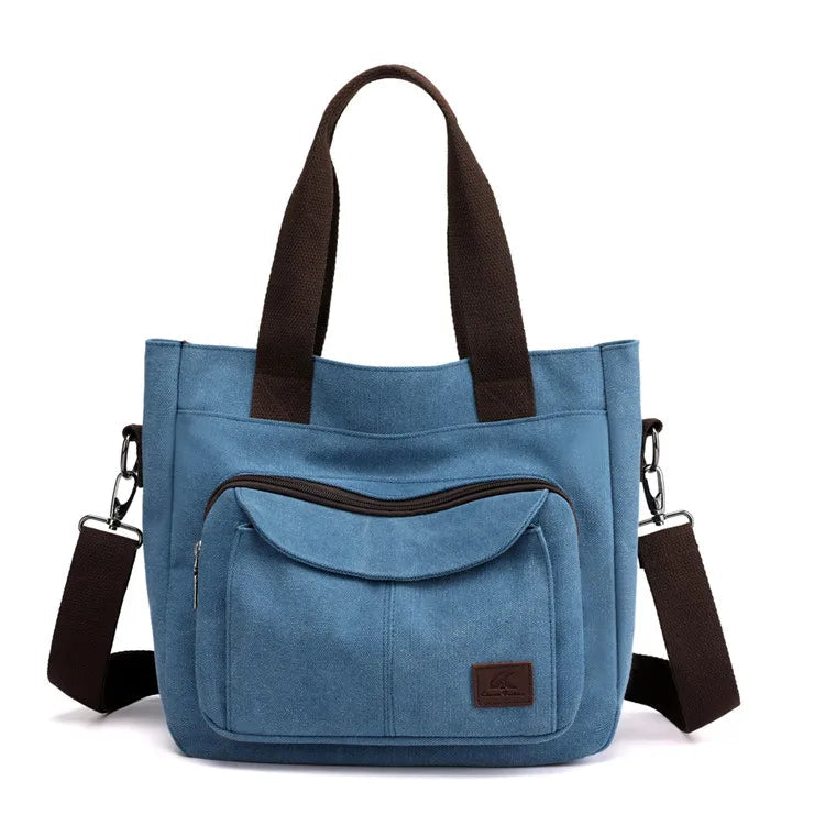 Everyday Structured Soft Tote Bag