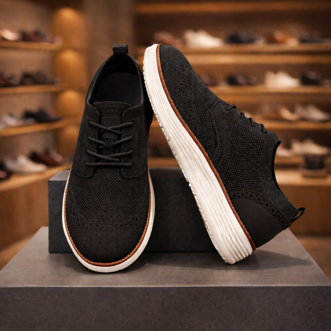 Breathable Knit Sneakers