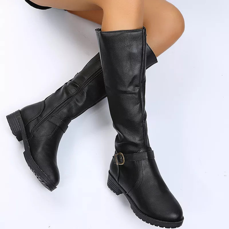 Relaxed Compact Riding Boots