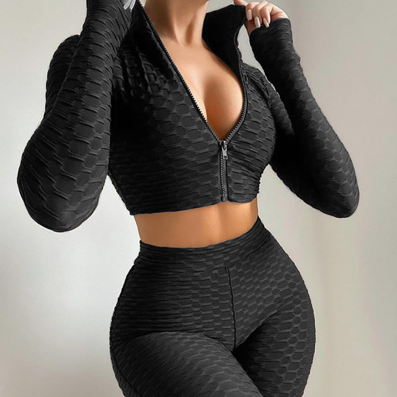 Open-Back Yoga Jumpsuit