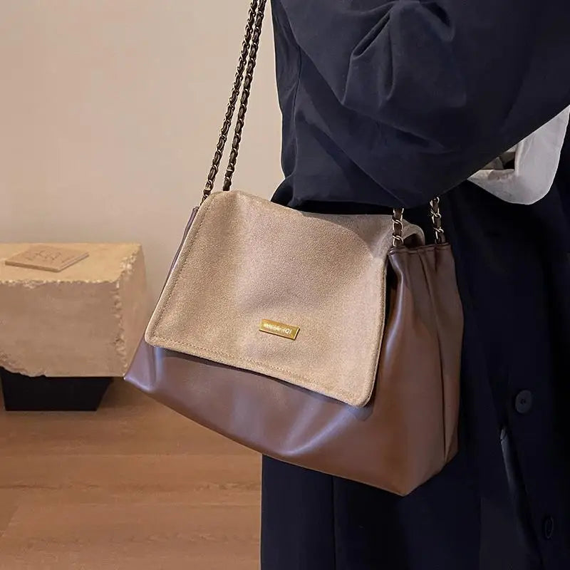 Hobo Structured Crossbody Bag