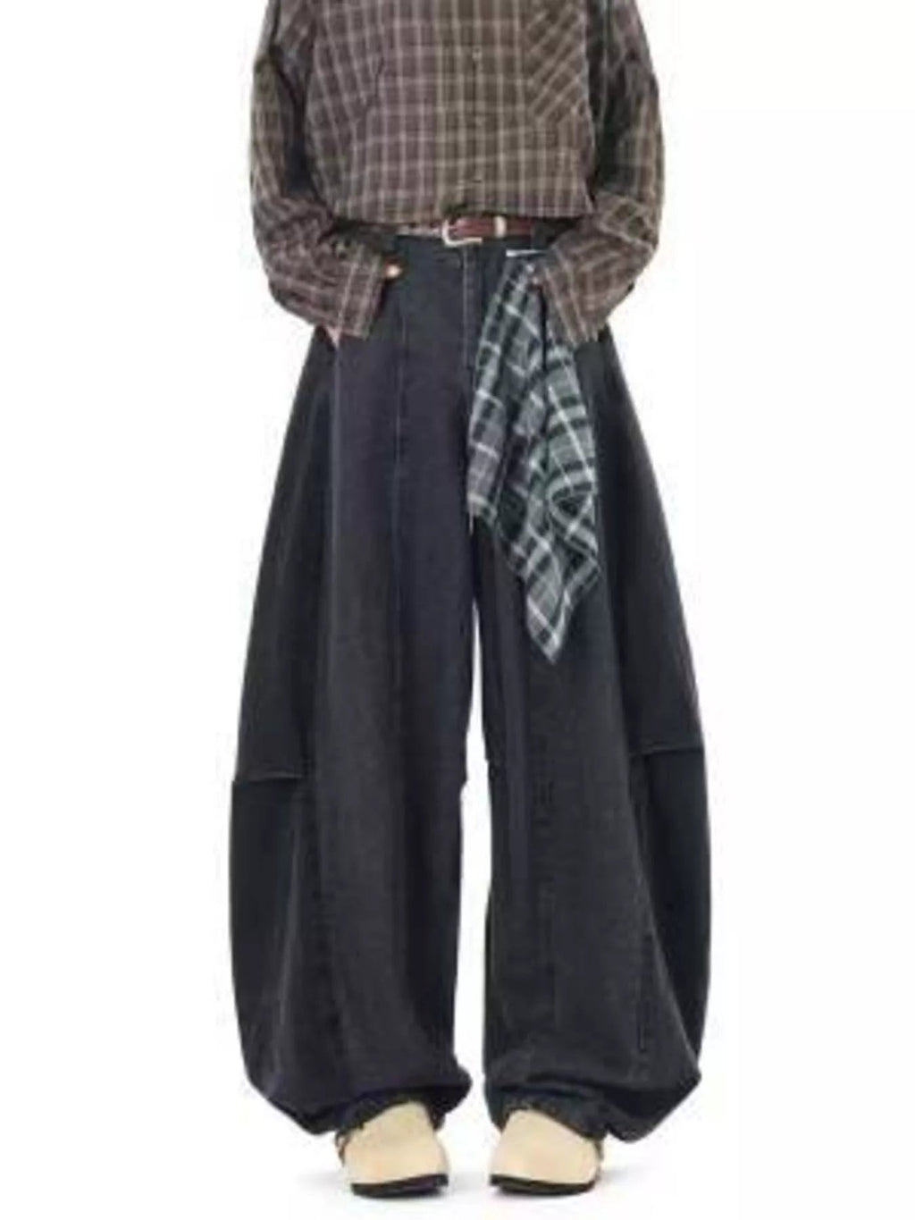 Everyday Men's Full Size Wide Leg Vintage Wash Jeans Plus Size