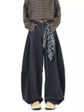 Everyday Men's Full Size Wide Leg Vintage Wash Jeans Plus Size