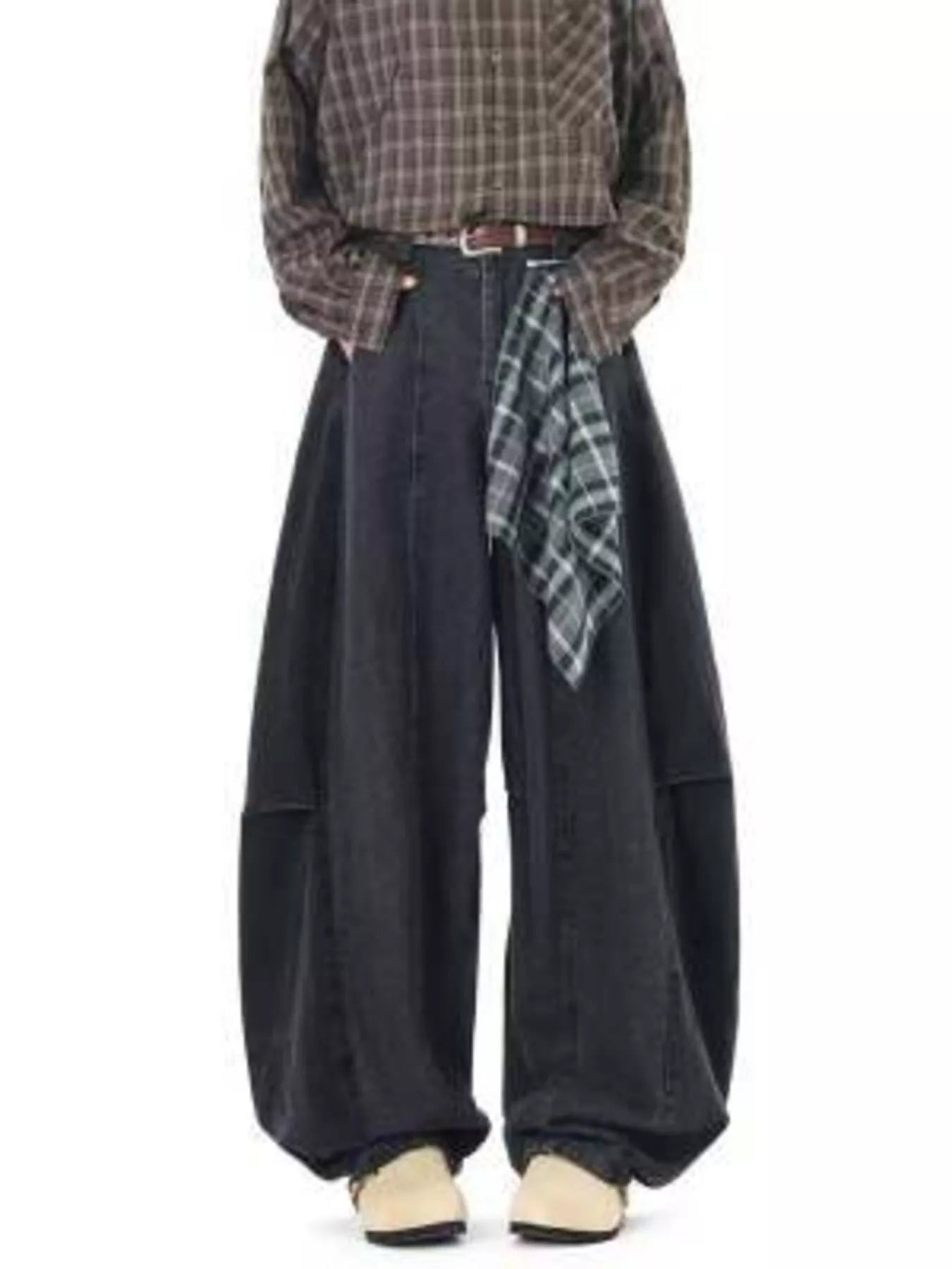 Everyday Men's Full Size Wide Leg Vintage Wash Jeans Plus Size