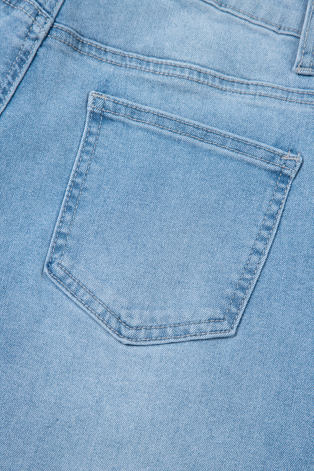 Barrel Relaxed Patch Pocket High Rise Jeans