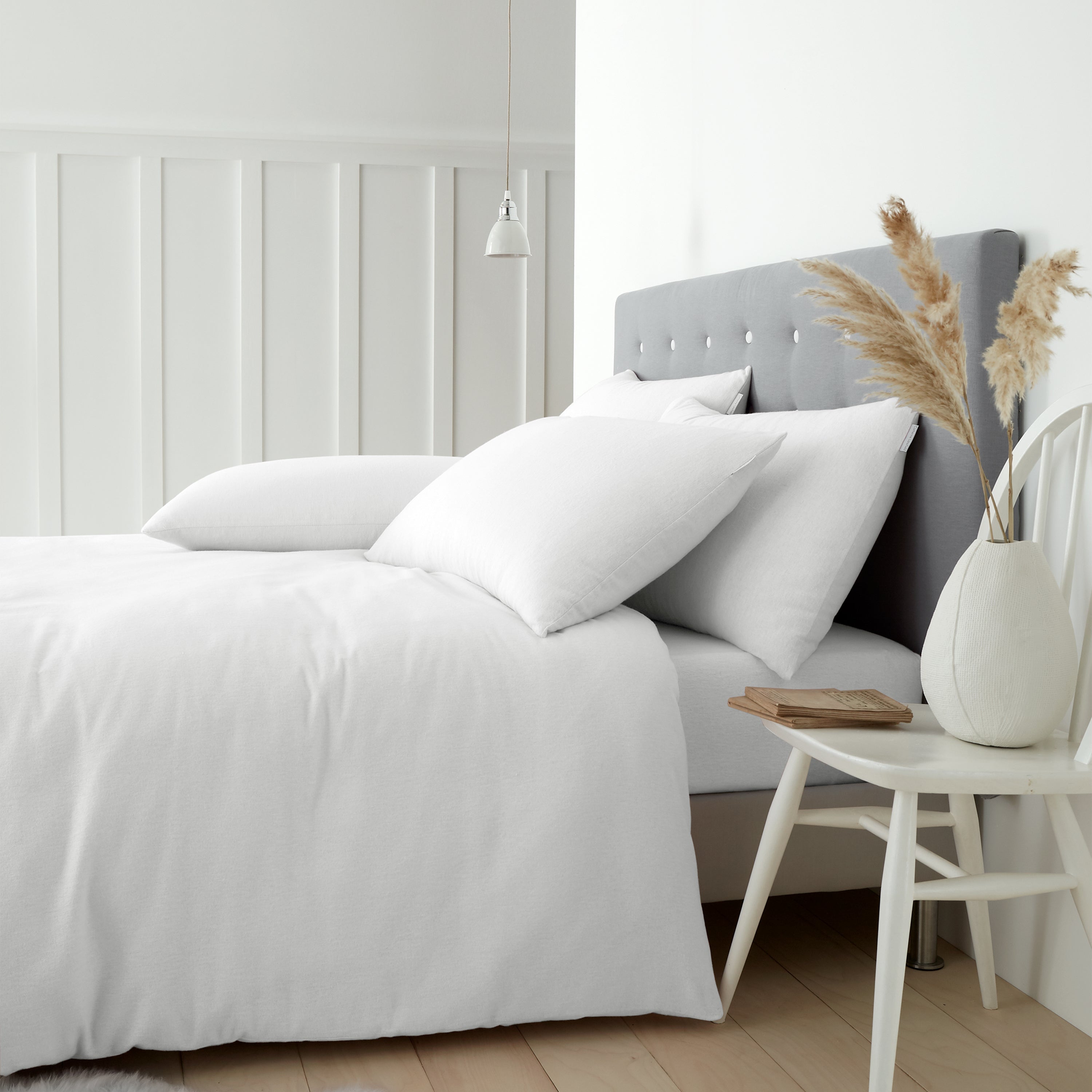 Balanced Bedroom Printed Brushed Cotton Duvet Cover Set