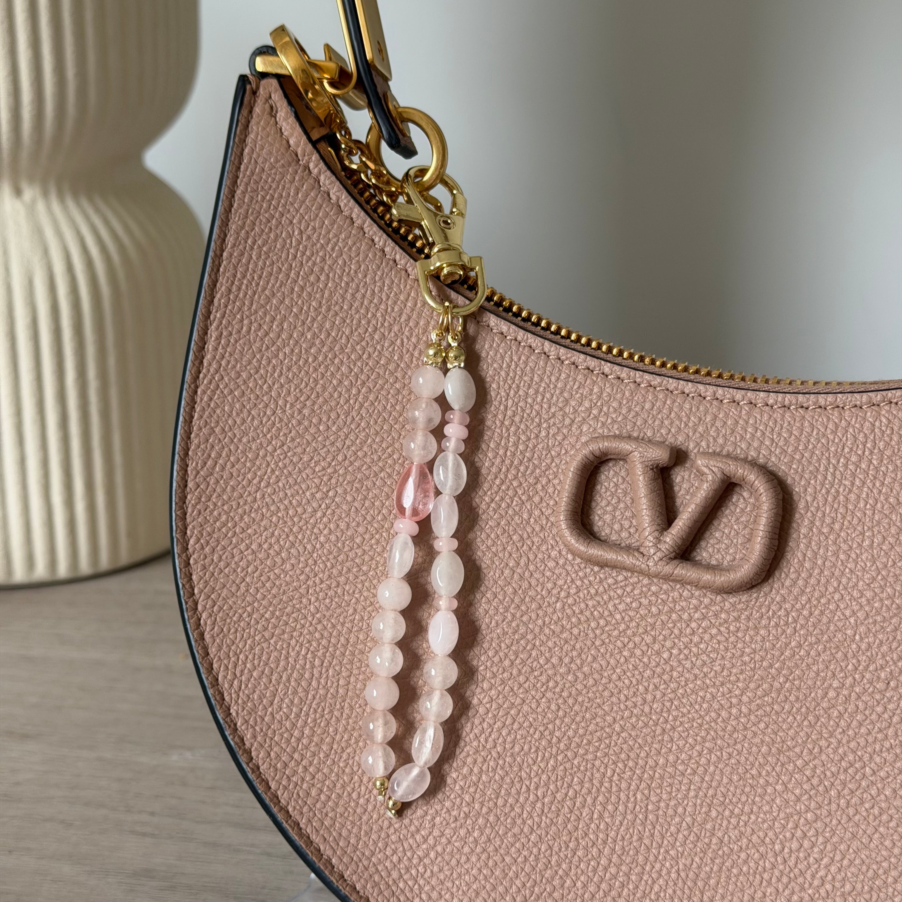 Girly Girl Bag Charm