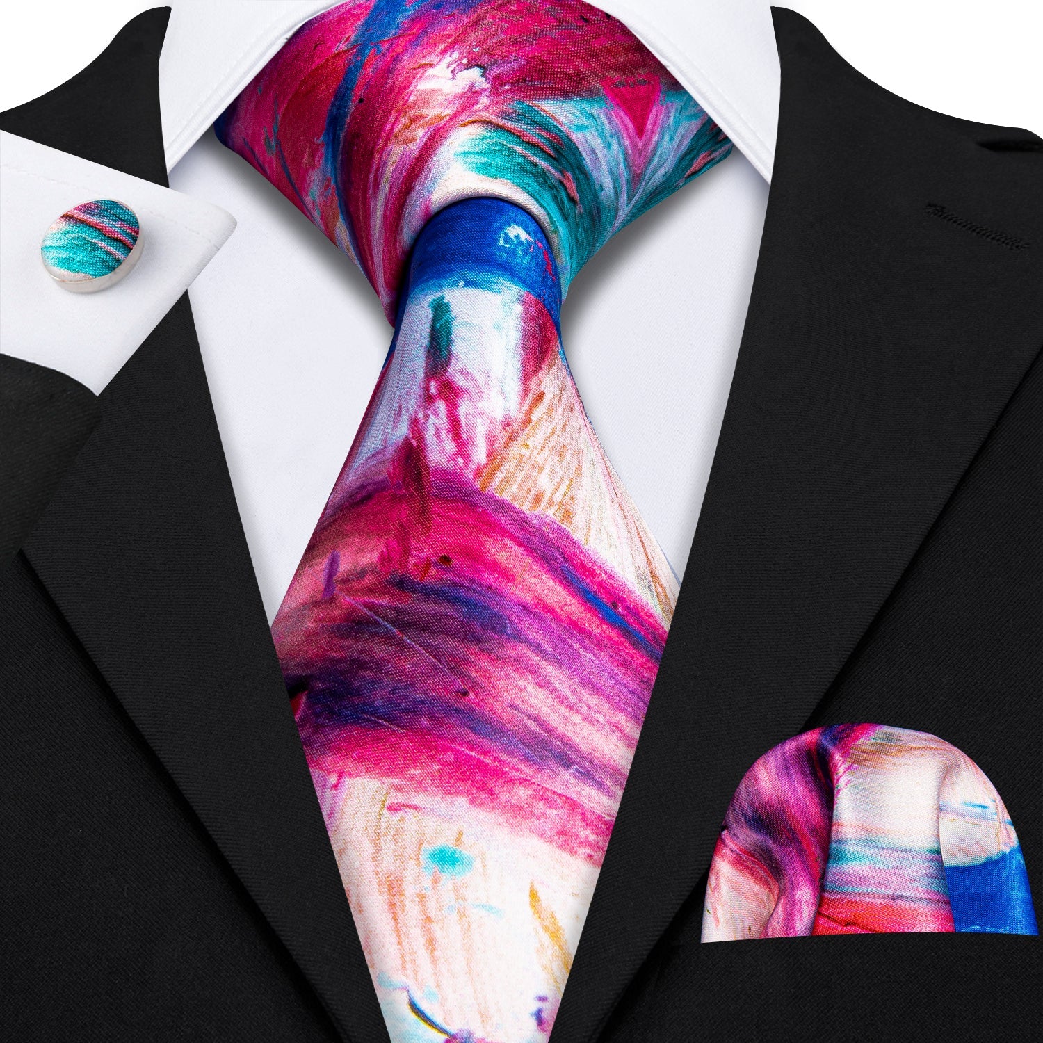 Classic Silk Necktie Set