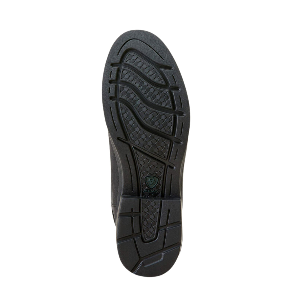 Relaxed Weather-Ready Leather Riding Boots