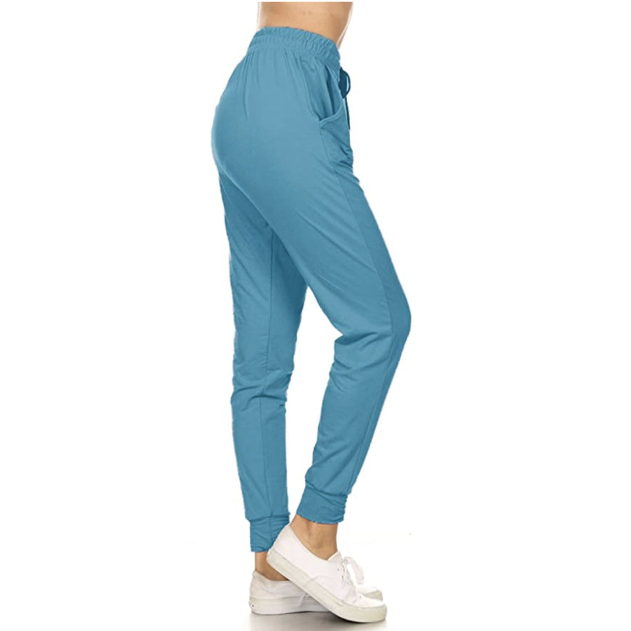 Buttery Soft Solid Colour Joggers Tracksuit Bottoms