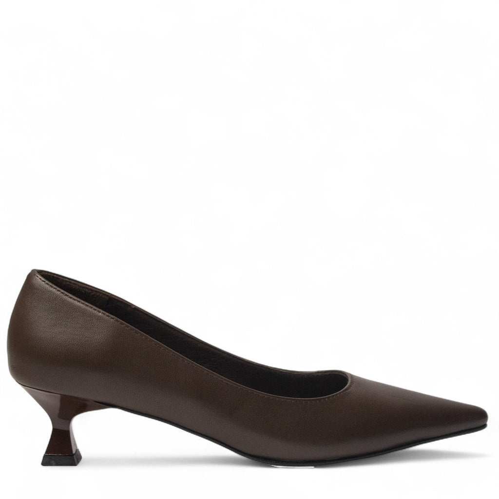 Polished Commuter Leather Shoes