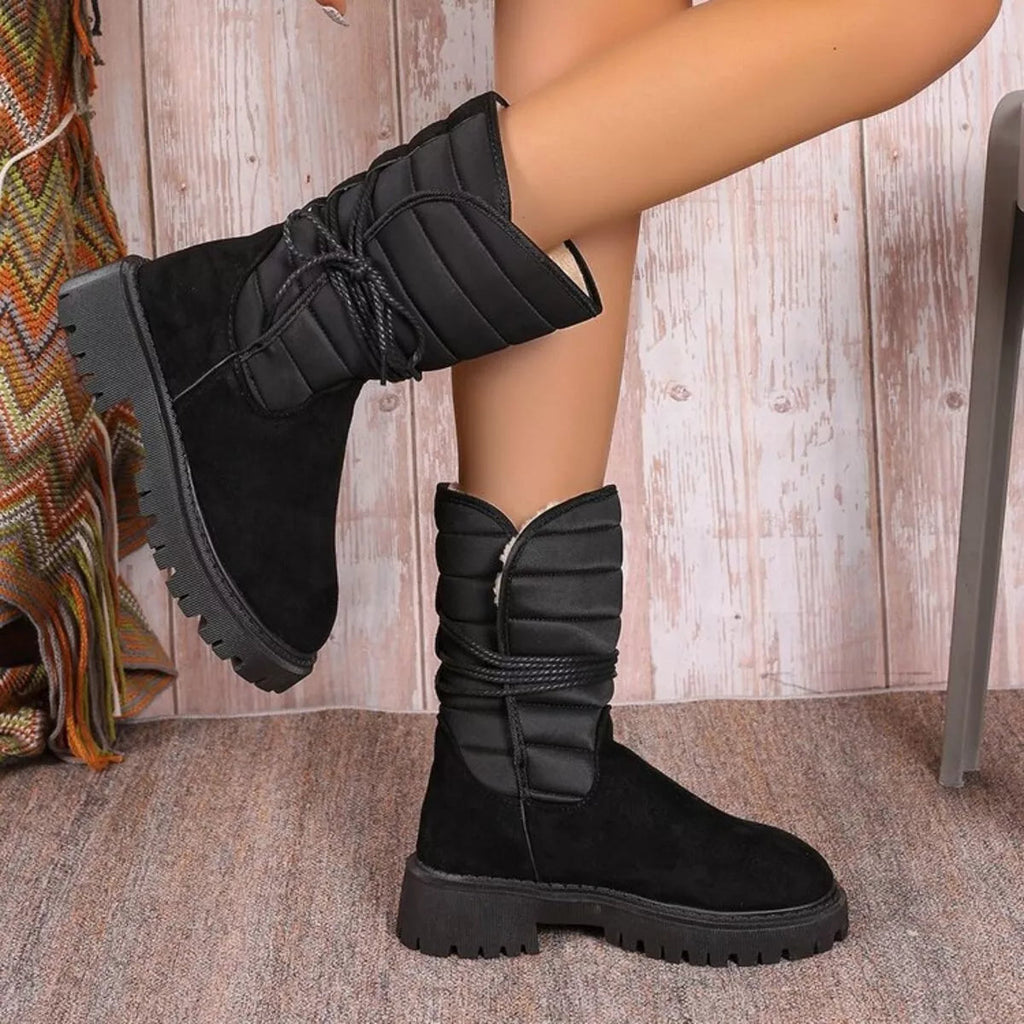 Everyday Lace-Up Riding Boots