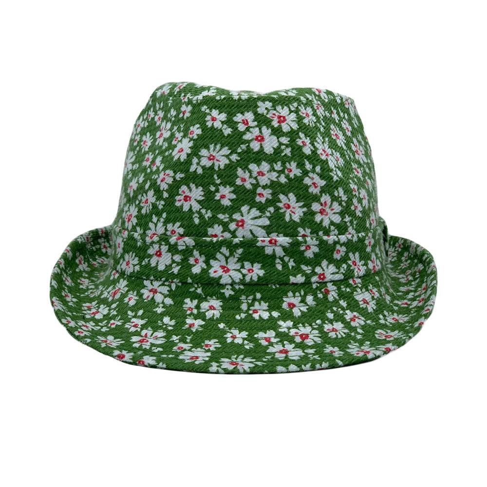 Floral Fedora Sun Hat