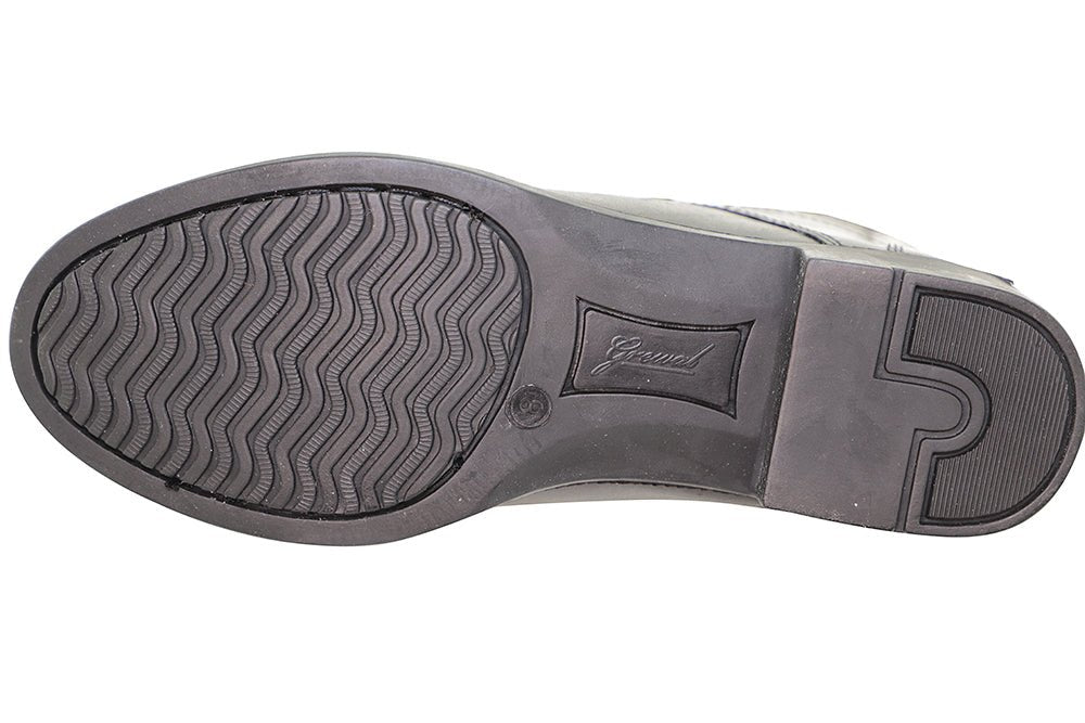 Lace-Up Easy-Care Riding Boots