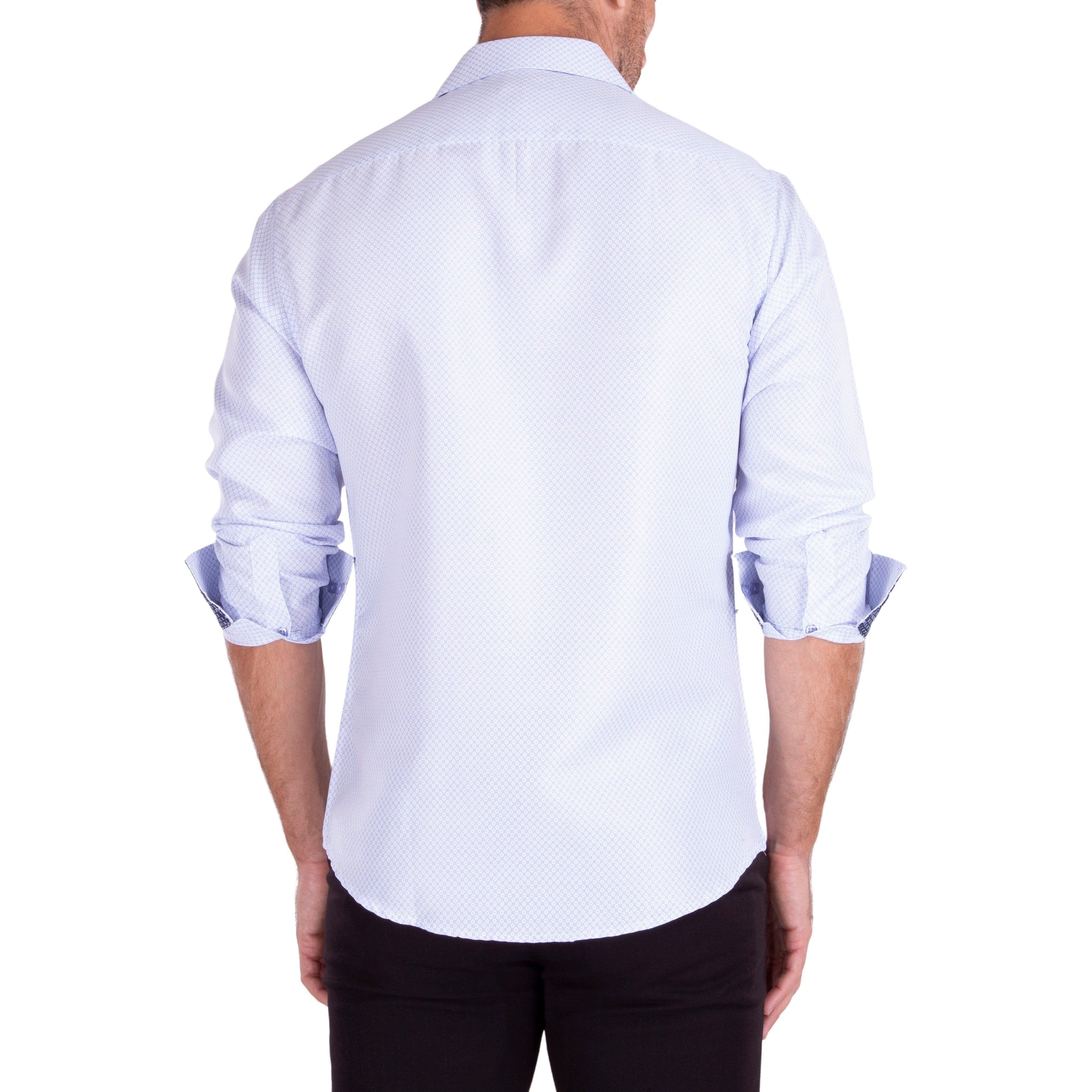 Casual Friday Long Sleeve Button Shirt