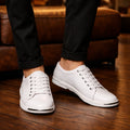 Casual Leather Sneakers