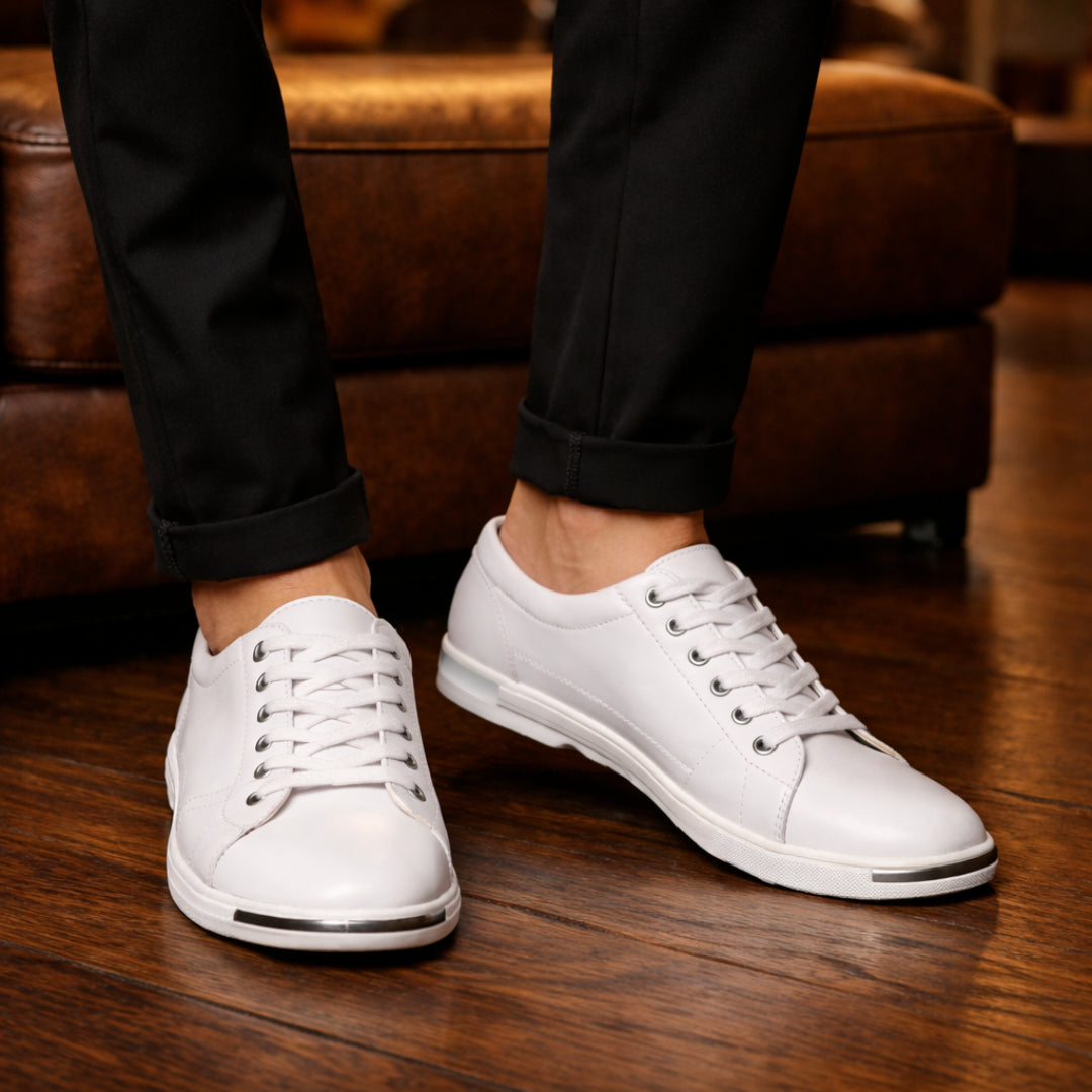 Casual Leather Sneakers