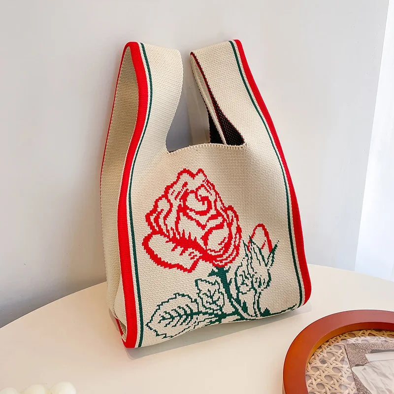 Polished Structured Soft Tote Bag