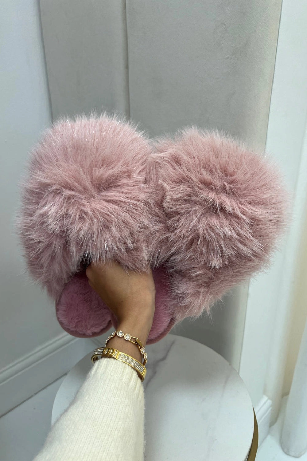 Tailored Effortless Slippers