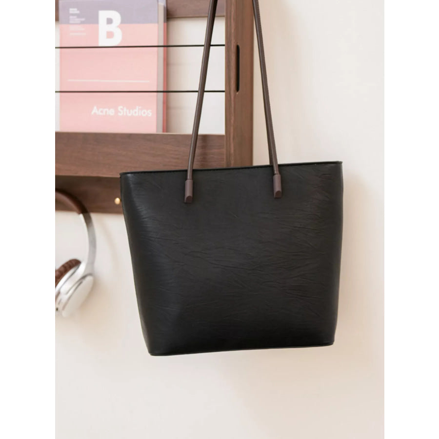 PU Leather Tote Bag