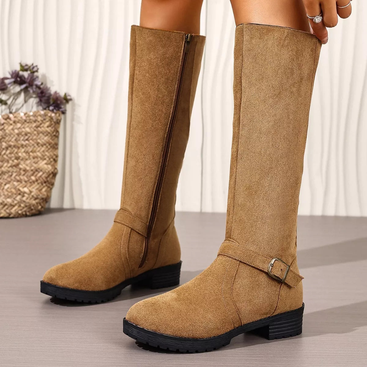 Structured Essential Riding Boots