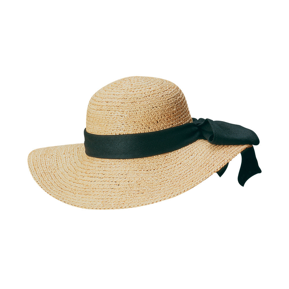 Women’s Classic Packable Straw Wide Brim Hat
