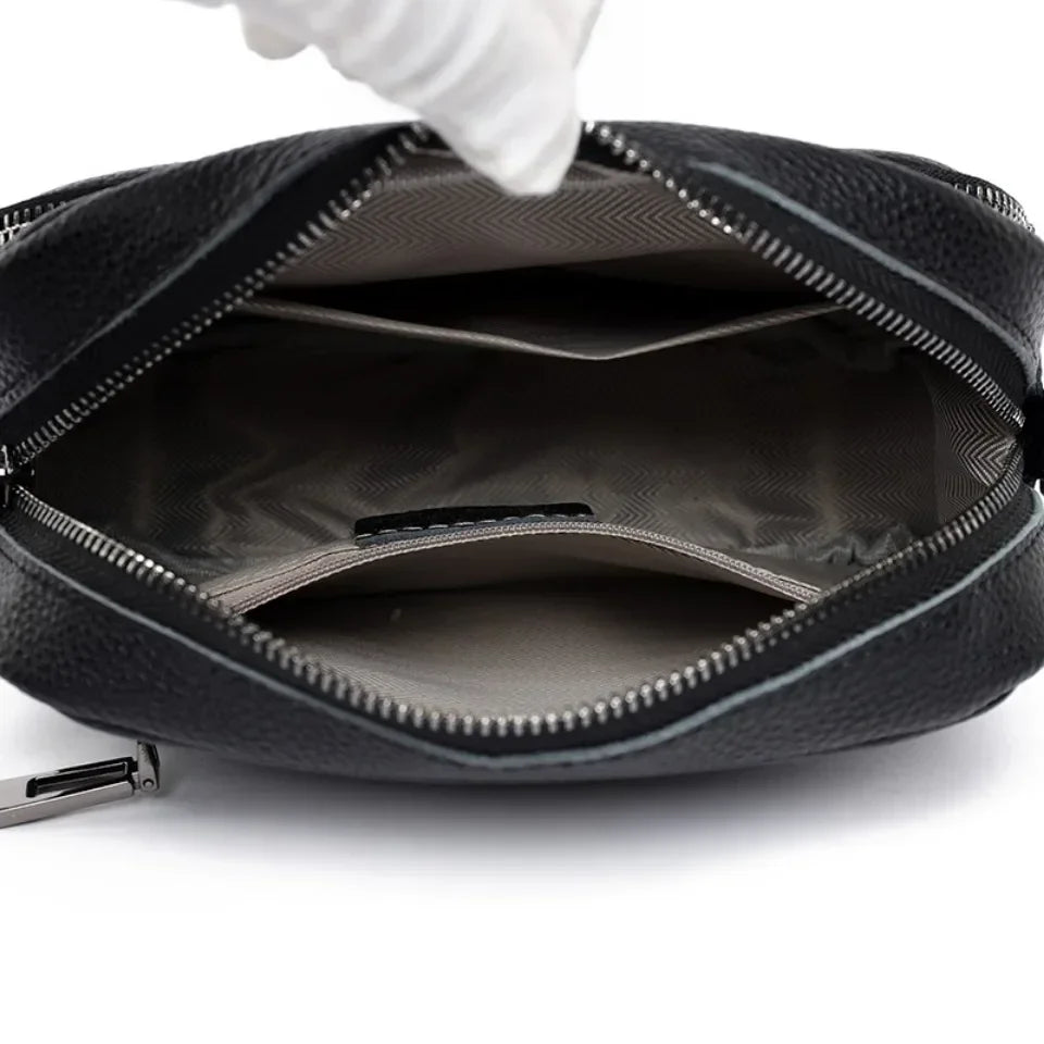Structured Soft Crossbody Bag