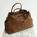 Structured Vintage Shoulder Bag