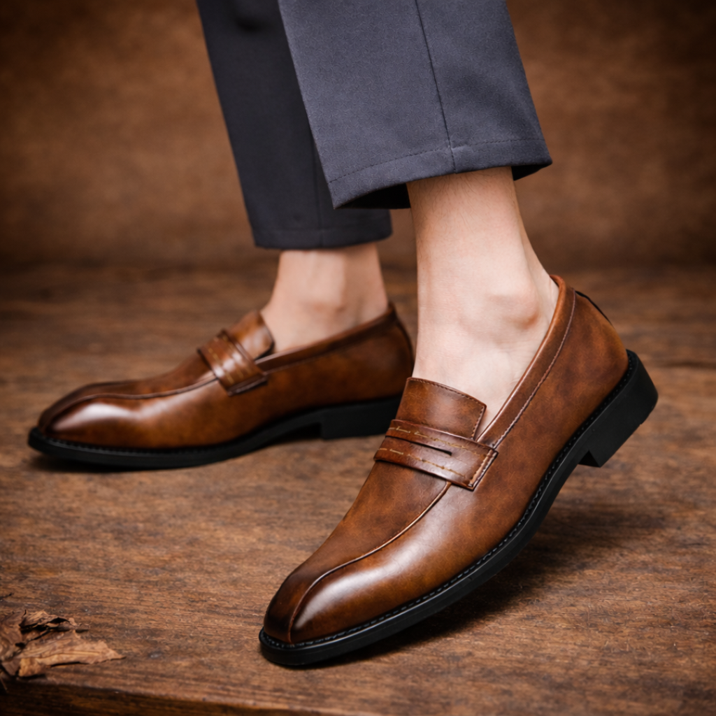 Elegant Penny Loafers