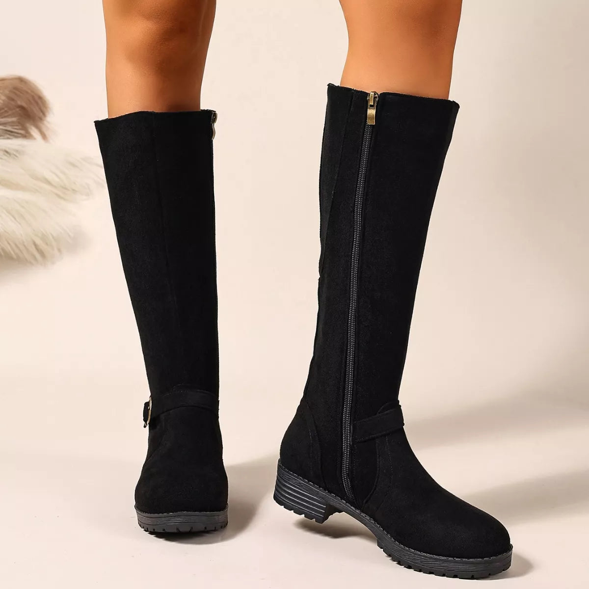Structured Essential Riding Boots