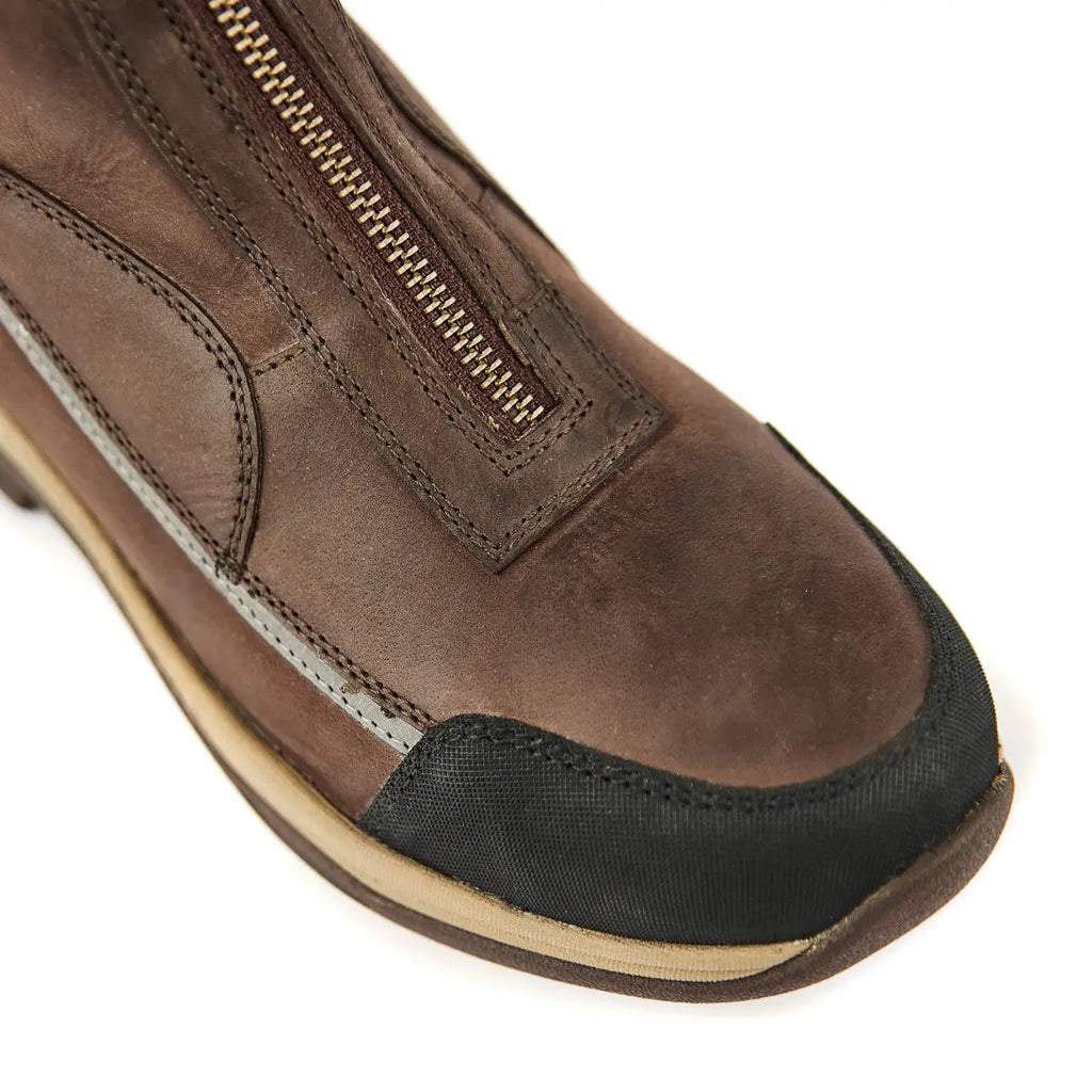 Zip Weather-Ready Riding Boots