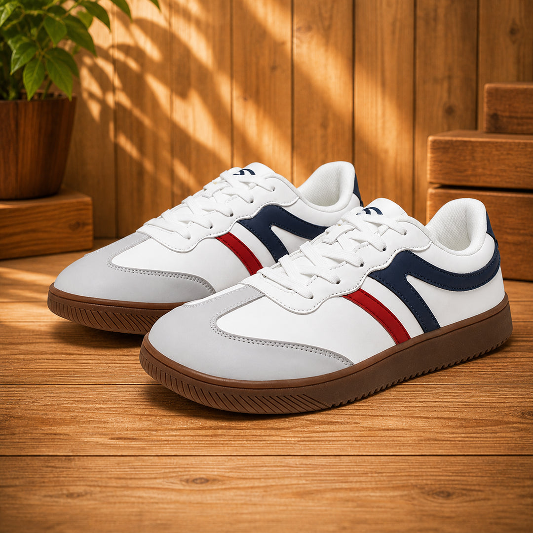 Lightweight Retro Sneakers